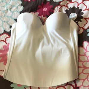 Strapless bridal or formal occasion bra / corset